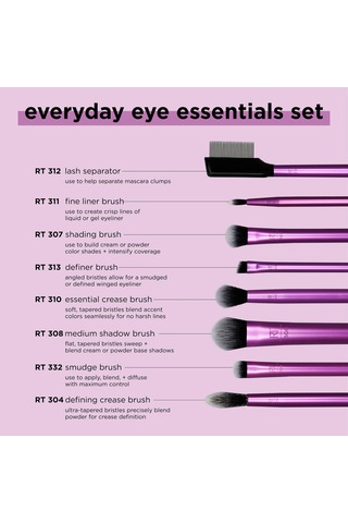 Real Techniques Everyday Eye Essentials Rt-1991