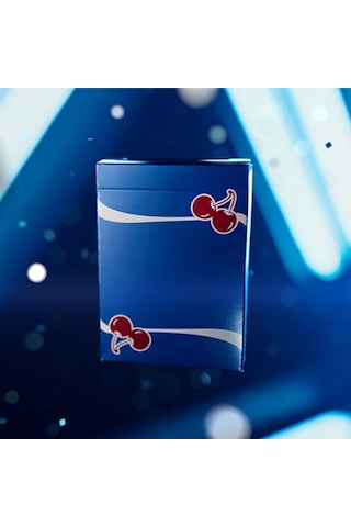 Bicycle Cherry Casino Tahoe Blue Premium Oyun Kağıdı İskambil Kartları Destesi