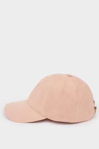 Defacto Erkek Pamuklu Cap Şapka H1881ax26smpn287 Pembe-pn287