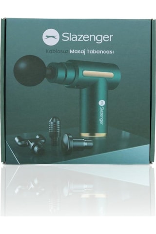 Slazenger Kablosuz Masaj Aleti Yeşil