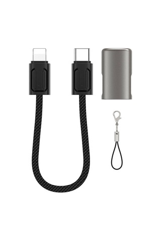 Wiwu Wi-C040 30 W Concise Serisi Type-C to Lightning Hızlı Şarj Data ve Şarj Kablosu 15 CM