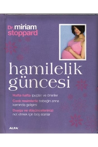 Hamilelik Güncesi - Miriam Stoppard - Alfa Yayıncılık