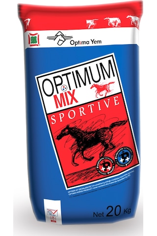 Opti̇ma Mi̇x Sporti̇ve At Yemi̇ 20 Kg