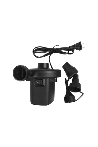 Xindoker Plastik Elektrikli Hava Pompa Seti - Havuz, Yüzme Halka Ve Oyunlar İçin Hızlı Şişirme Fonksiyonu İle 17 Parça Tam Züccaciye Paketi