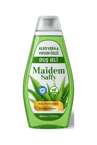 Maidem Saffy Duş Jeli Aleo Vera & Yosun Özlü 660 M Aloe Vera