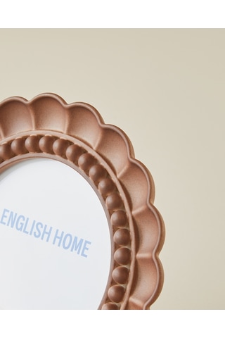 English Home Monica Mdf Çerçeve 10x10 Cm Kahverengi