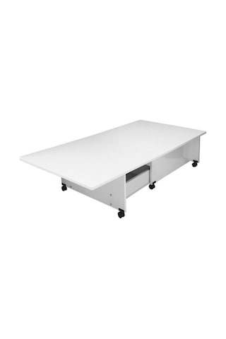 Akıllı Sihirli Laptop Sehpa/ Yemek Masası / Orta Sehpa Beyaz