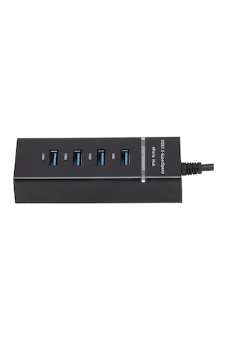 Ximistore9 4 Port Usb 3.0 Hub, 5gbps Hızlı Veri Transferi, Otomatik Kurulum, Taşınabilir Abs Tasarım, 7 Katlı Koruma, Windows/mac/linux Uyumlu