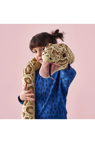 Ikea Djungelskog Peluş Oyuncak 171 Cm Kahverengi - Bej - Açık Bej