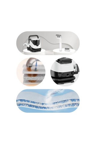 Torima TCC-01 Buharlı Koltuk Ve Halı Yıkama Makinesi