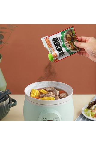 Mutfak Baharat Düzenleyici Raf - 3/6/10 Parça/set Deliksiz Askı Tasarımı İle Asılan Mutfak Baharat Çantası Depolama Rafı, Kilitli Klips Ve Dağıtıcı İle Baharat Depolama Düzenleyici Raf. Beyaz