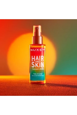 Nuxe Hair And Skin Sunset Bliss Body And Hair Fragrant Mist 100 Ml