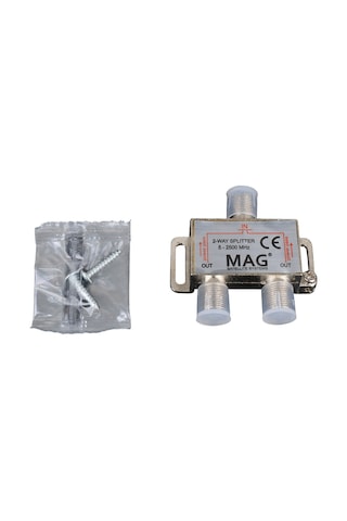 Mag 1/2 Splıtter 5-2500 Mhz