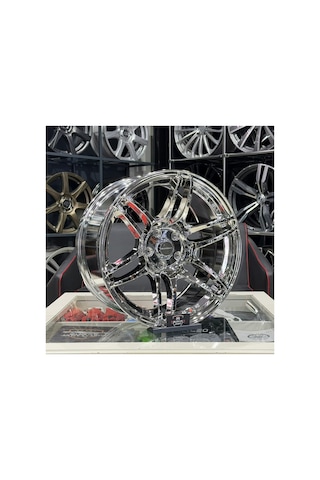 18 İnç 5x114,3 Wedssport Clearance Krom Ön Arka Jant Modeli 4adet