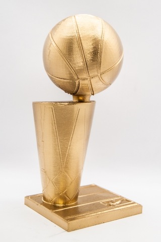 Larry O'brien Kupa Maketi Figürü 25 Cm Hediyelik Basketbol