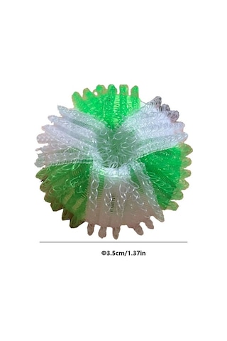 Ulzyvf 6 Adet Yıkayıcı Topu - Kıyafet Tüy Ve Lif Temizler, Yeniden Kullanılabilir Beyaz-yeşil Beyaz - Yeşil