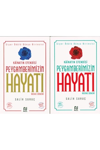 Nesil Yayınları Kainatın Efendisi Peygamberimizin Hayatı 1-2-Cilt N11.5195