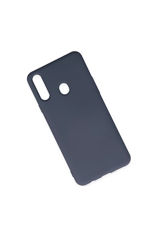 Newface - 68 - Samsung Uyumlu Galaxy A20s Kılıf Nano İçi Kadife Silikon - Spt-gld - - Gri