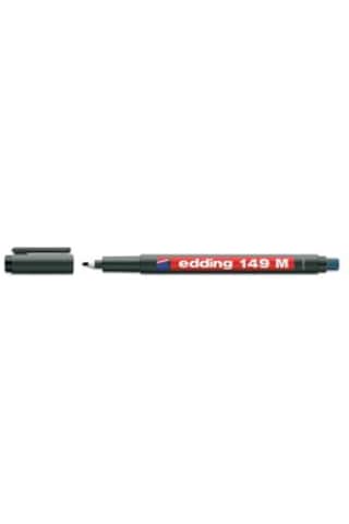 Asetat Kalemi Permanent Edding E-149 M Silgili Mavi