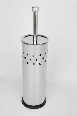 Metal Tuvalet Fırçası Klozet Fırçası (5 Desen) Asorti