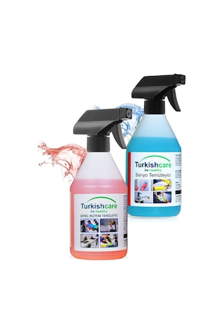 Simple & Clean Banyo Ve Mutfak Temizleme Spreyi 2 x 500 ML