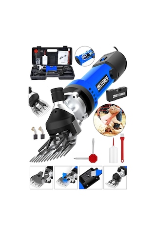 Steiner Alman 9900 W Devir Ayarlı Çift Soğutmalı Bakır Sargılı Çe