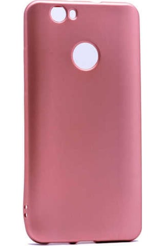 Huawei Nova Kılıf Zore Premier Silikon Kapak Rose Gold