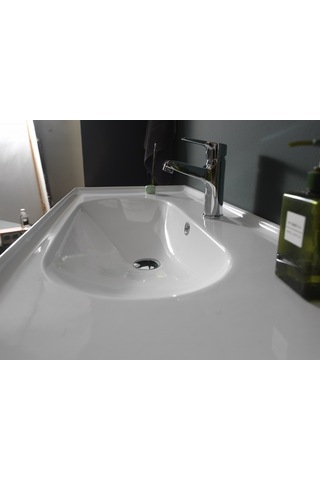 Cerastyle Turkuaz Arya Etajerli Lavabo 60 x 45 CM