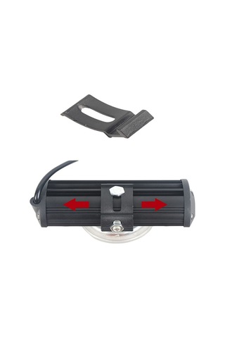 Offroad Sis Lambası Beyaz 23cm 72w 12-32v Adet / Lass346