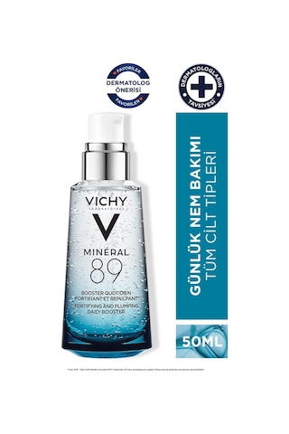Vichy Mineral 89% Mineralizing Water + Hyaluronic Acid Serum 50 ML