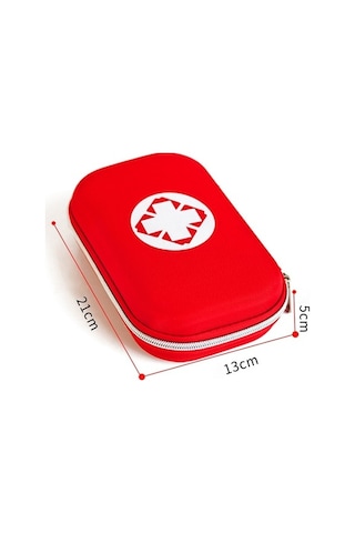 Wondernest 25'i 1 Arada Eva Taşınabilir Araba Ev Acil Durum Hayatta Kalma Kiti Turuncu