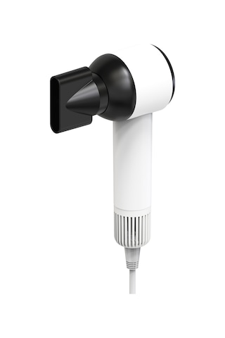 Shd-1756 Bldc Saç Kurutma Makinesi Beyaz 800w 110.000 Rpm Dijital Ekran