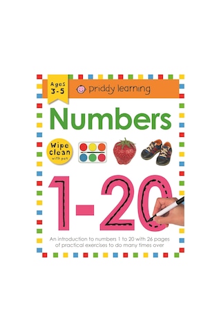 Numbers 1-20: Wipe Clean Workbooks
