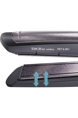 Babyliss ST327E Diamond Dijital Islak Kuru Saç Düzleştirici