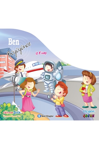 Üçgen Çocuk 1.Sınıf Ben Büyüyünce Sesli Hikaye Okuma 10 Kitap