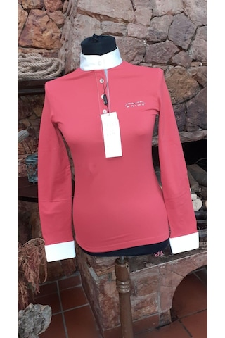 Animo Müsabaka T-Shirt Uzun Kollu Pembe 38 Pembe