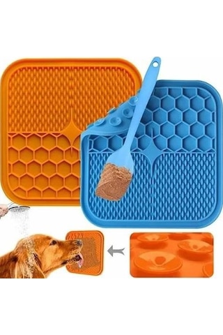 M-pets Lecca Yavaş Beslenme Ödül Matı Turuncu M