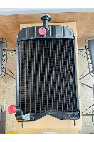 Massey Ferguson 135-148 4 Sıra Full Bakır Radyatör Yetsan