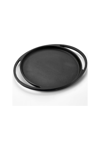 Lava Döküm Pizza / Krep / Pankek Tavası, Yuvarlak, Çap(Ø)20cm.