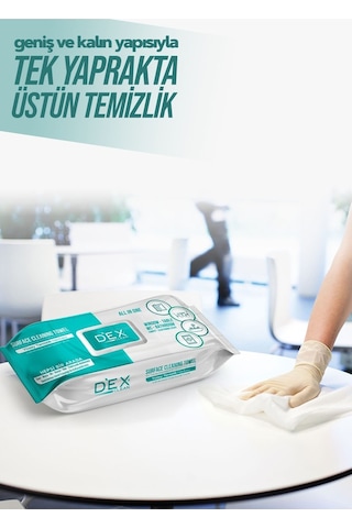 Dex Clean 100'lü Yüzey Temizlik Havlusu