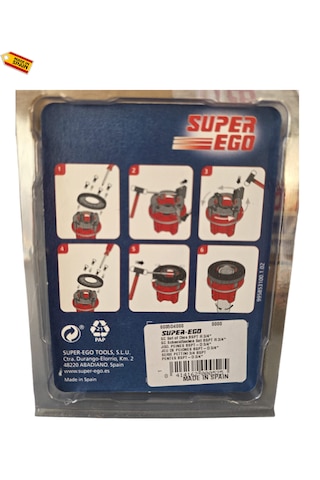 Süper Ego 6005d4000 Yedek Pafta Tarağı 3/ 4"