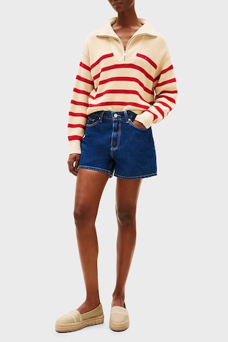 Tommy Hilfiger Bayan Espadril Fw0fw08543 Acc Bej Bej