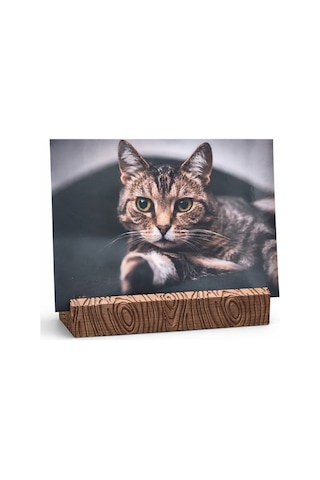 Kartlık Stand Fotoğraf & Not Tutucu Masa Üstü 3d Baskı