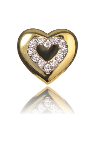 Aşktan Öte Gümüş Küpe-508 Gold