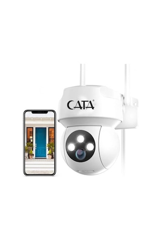 Cata Ct-4051 Dış Mekan Akıllı Kamera Full Hd 1080p Ip66