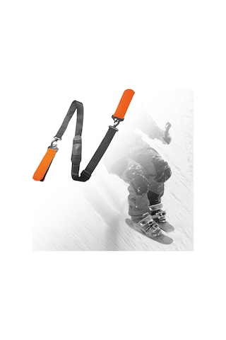 Dolıty Kayak Taşıyıcı Askı Snowboard Omuz Askısı Turuncu Turuncu
