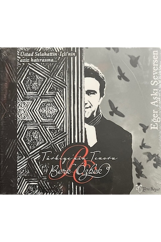 Müzik Cd Sidir - Plak Değildir Cd Berk Özbek Eğer Aşkı Seversen