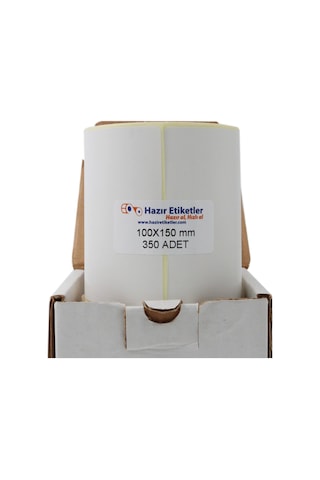 Eko Termal Rulo Etiket 100mm X 150mm 350 Adet