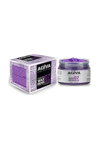 Agiva Hairstyling Color 07 Wax Mor 120 G