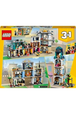 LEGO Creator 31141 Ana Cadde 1459 Parça